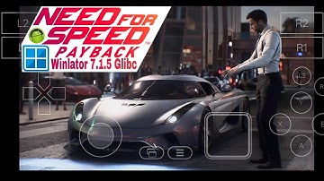 Need For Speed PayBack Android Settings And Gameplay Winlator 7.1.5 Glibc