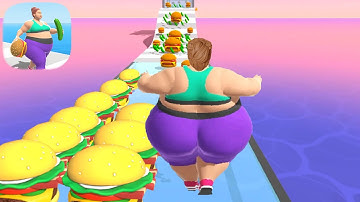 Fat 2 Fit - Max Level (Bubble bot & Fat Beast) LEVEL 6786 New Update Gameplay iOS//android UGHS