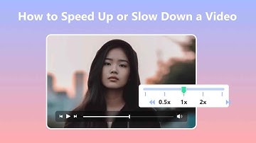 How to Change the Video Speed