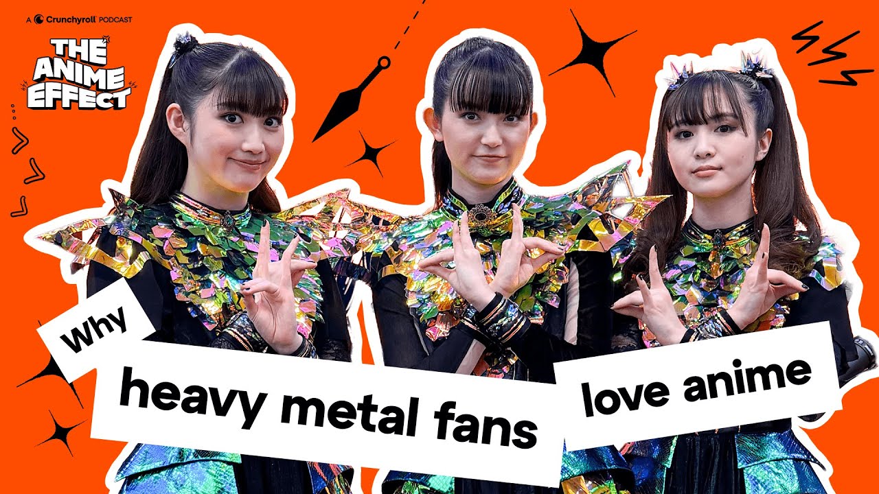 BABYMETAL’s Story Could Be an Anime | The Anime Effect #98