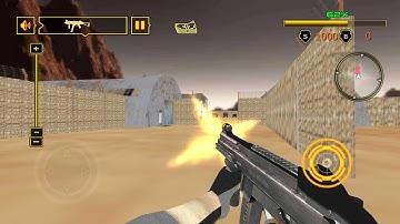 Commando 2 FPS (by FUNZOFT OPERATIONS INC) Android Gameplay [HD]