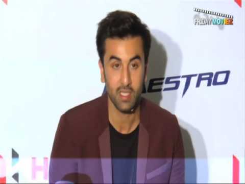 Ranbir Kapoor at Hero Motocorp Press Conference