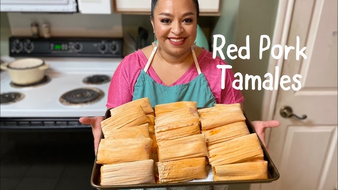 TAMALE SPREADING One finger - Mas Tamales Masa Spreader