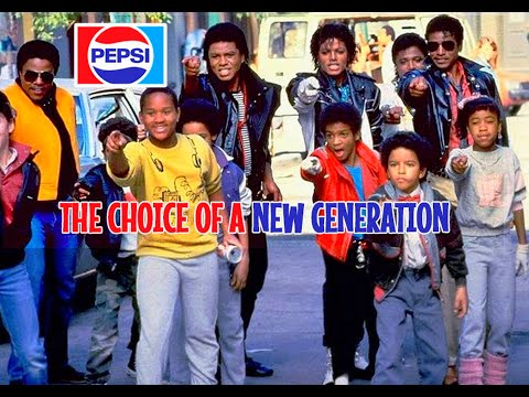 The Jacksons | Pepsi: The Choice of a New Generation (1984
