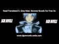 D. Gray-Man: Reverse Novels