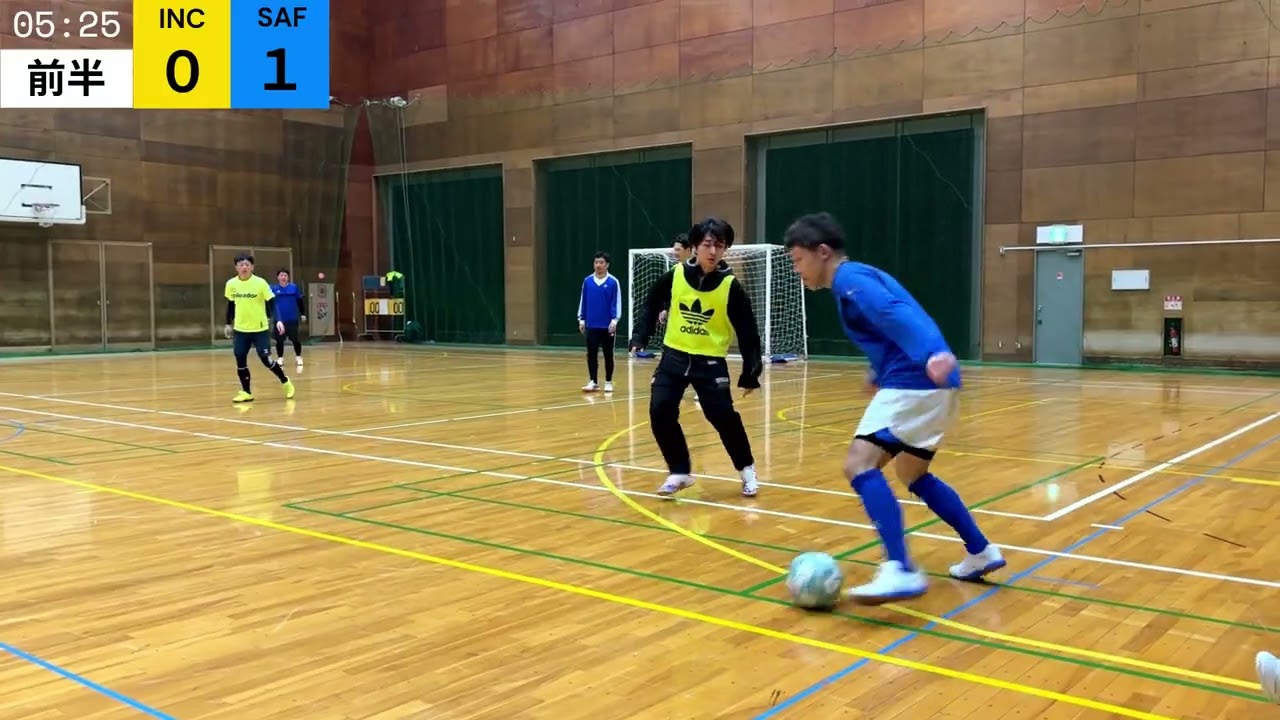 2025/12/13④稲中蹴球部vsSAF