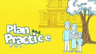 Develop a home fire escape plan today…it could save your life tonight!