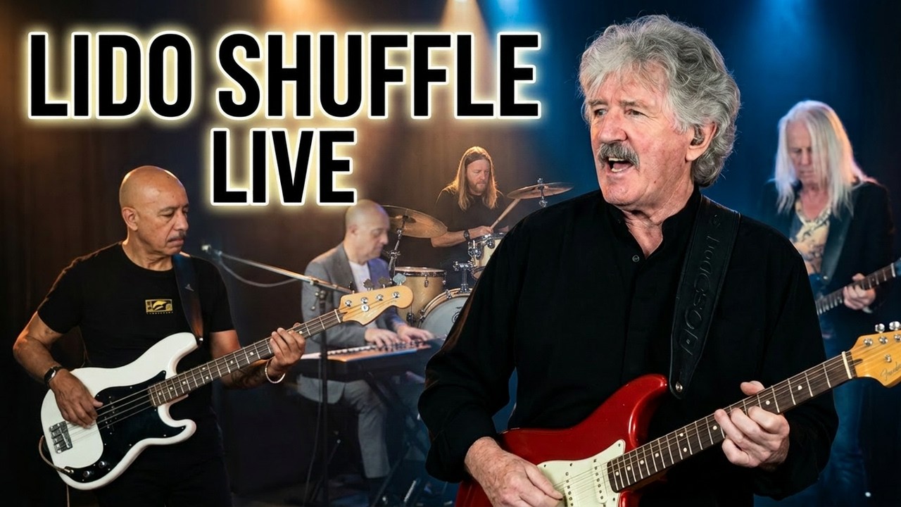 Boz Scaggs 'Lido Shuffle' | Full Band Live Cover - YouTube