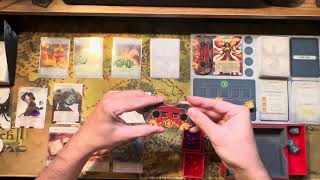 Ashes Ascendancy: Dragonborn Scatha Kalani: Issa Game 1 