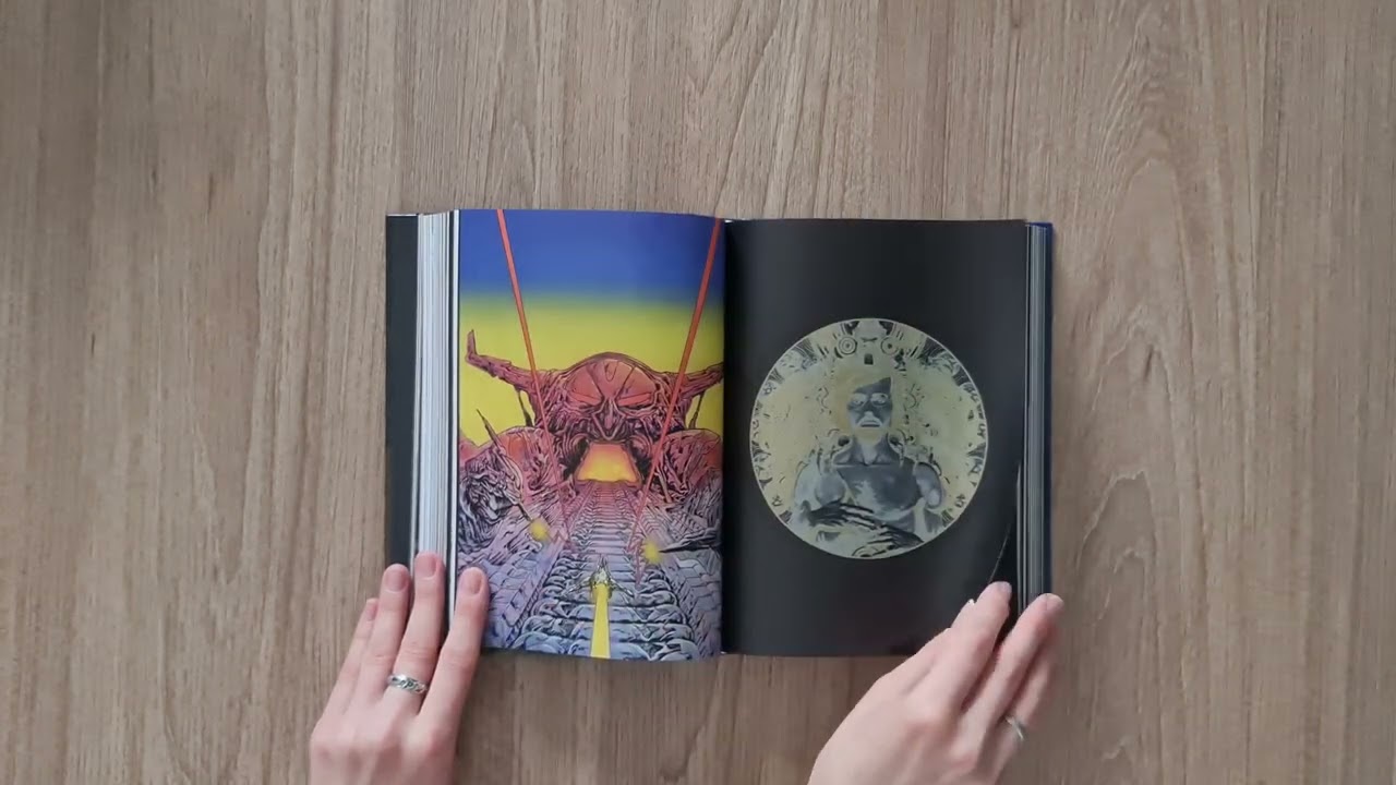 Masterpieces of Fantasy Art. 40th Ed. - YouTube