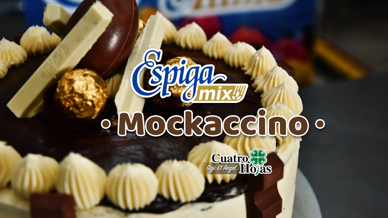 PASTEL ESPONJA MOKACCINO