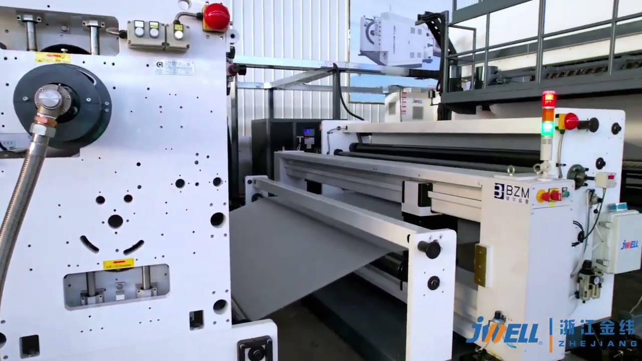 CPE Cast Film Extrusion 