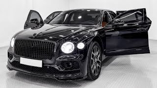 New! BENTLEY FLYING SPUR - Brutal Performance Sedan | Exterior & Interior
