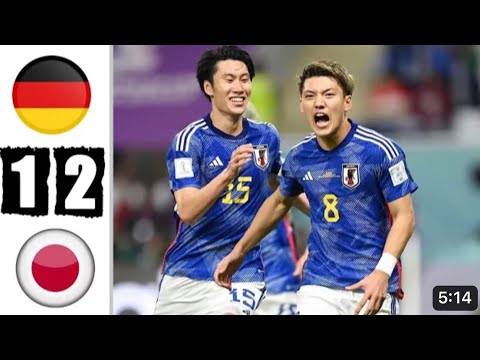 Germany vs Japan Highlights | FIFA World Cup Qatar 2022