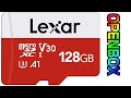 Lexar microSD 128GB U3 Class10 A1
