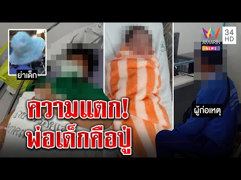 เสื่อม! ปู่ขยี้กามหลาน 12 ท้องโย้แม่เด็กเค้นจับพิรุธ ตร.ไม่รีบรอรวบวันเด็กคลอด |ทุบโต๊ะข่าว|07/01/65