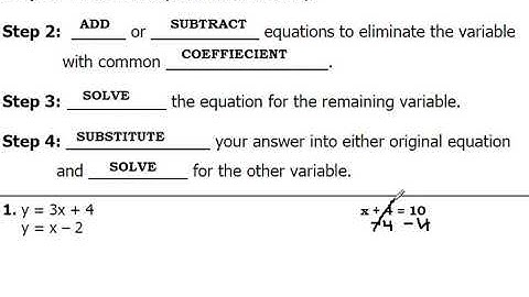 5.3 Part 1 - Algebra 1