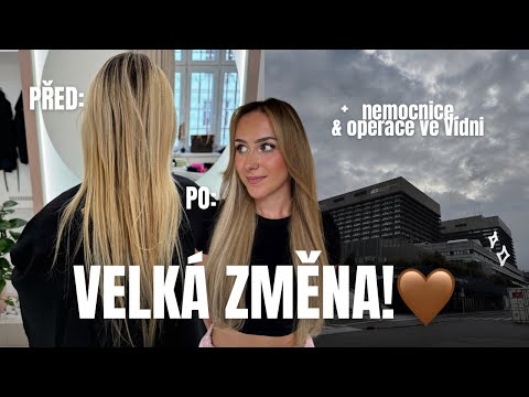 VELKÁ ZMĚNA! 🤎 | Z blondýny bruneta & přípravy na operaci