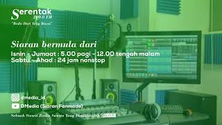 Serentak 1000 Fm sg Aircheck  Azan Zohor 06032023  115 Tengahari