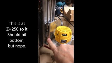 Z axis GRBL issue on Shapeoko3