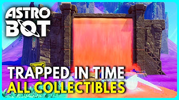 Astro Bot - All Trapped In Time Collectibles Locations Guide (Bots & Puzzle Pieces)