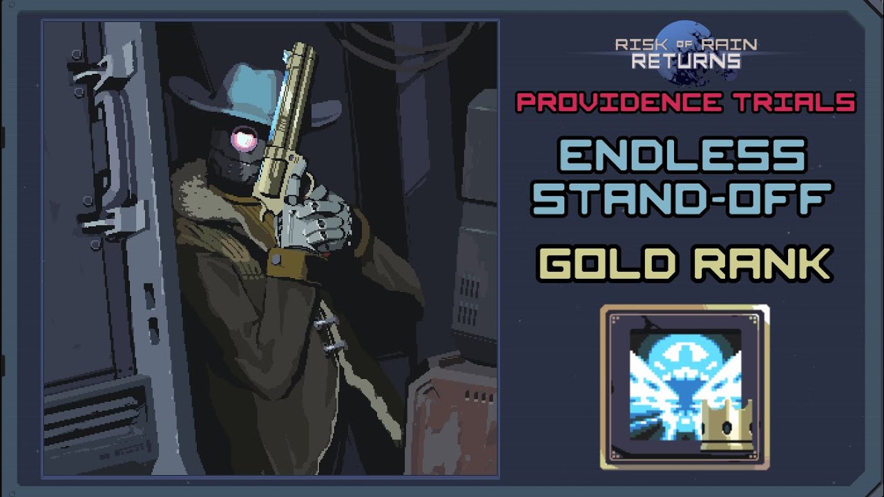 Risk of Rain Returns Endless StandOff (Gold Rank) YouTube