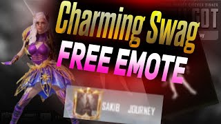 Sabkae liyae New Emote Free Mae. Pehchan Kon Charming Sway