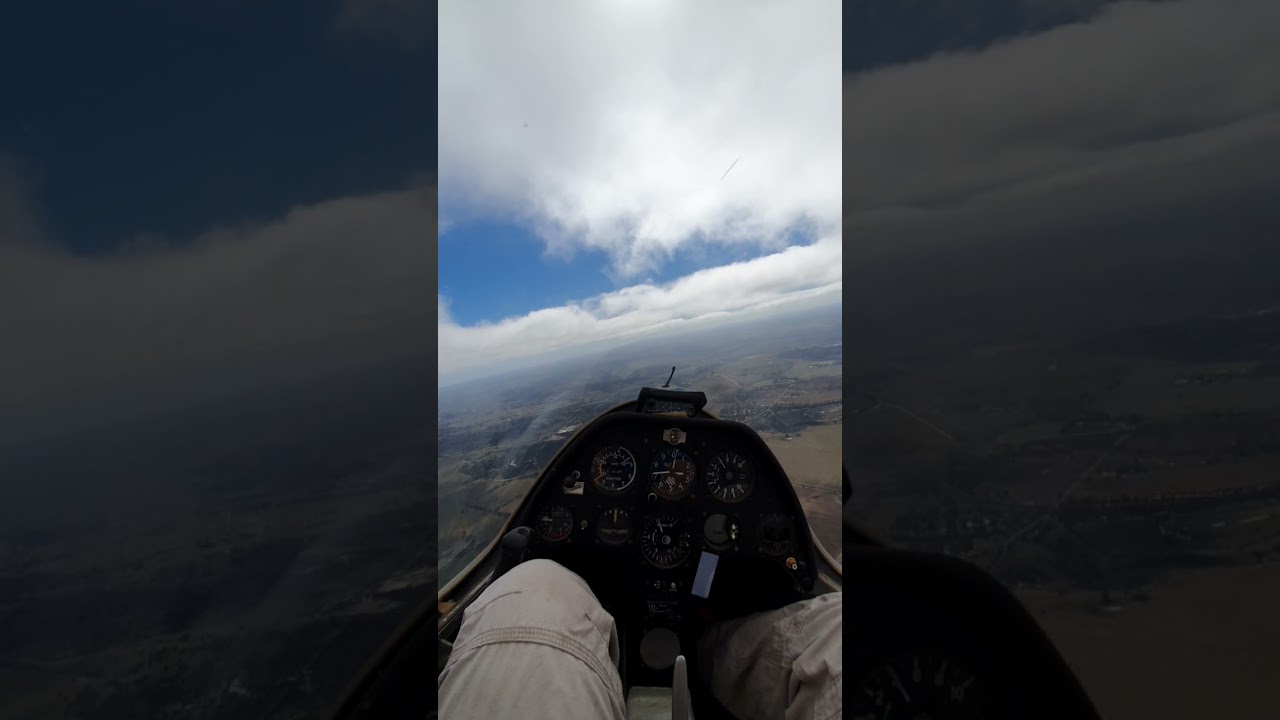 Soaring over Bacchus Marsh Victoria with Beaufort Gliding Club, Geelong gliding club