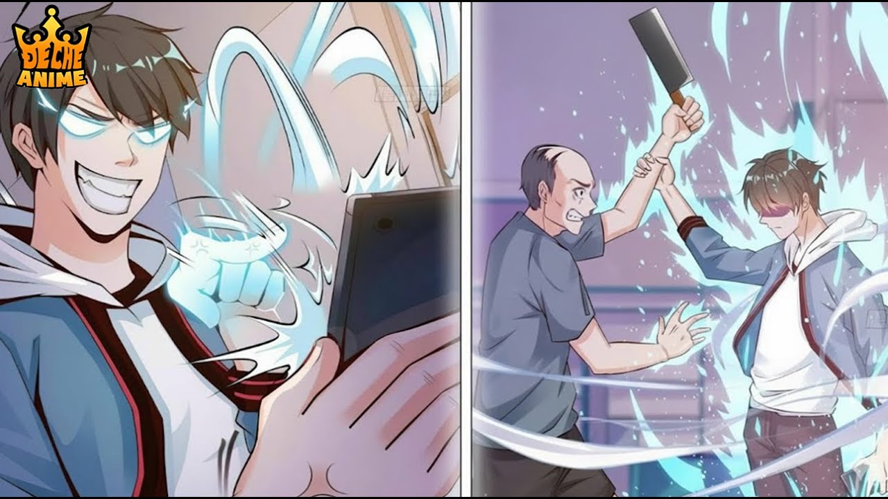 Thanh Niên Dùng Ngón Tay Click Sắp Cháy Điện Thoại Để Nhận Nhiệm Vụ Thăng Cấp Võ Công