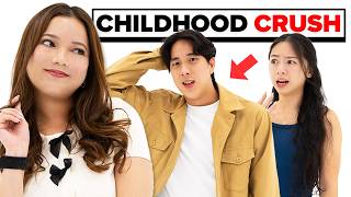 Blind Dating Her Childhood Crush ft leonaa