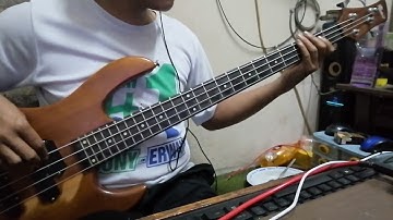 Gigi - Terbang - Bass Cover #belajarbass
