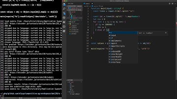 jsで競技プログラミングABC136【#AtCoder】