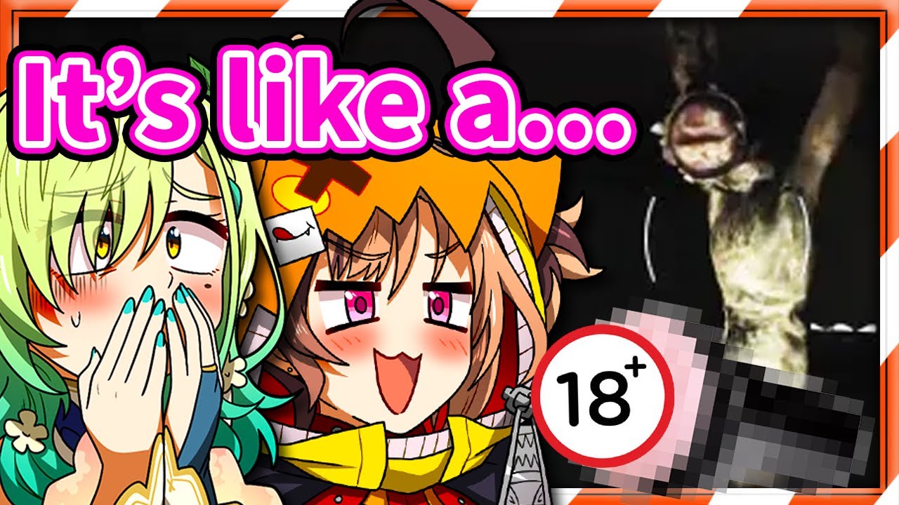 Fauna and Gigi Realizes Something about The Monsters in Silent Hill 2 【HololiveEN】