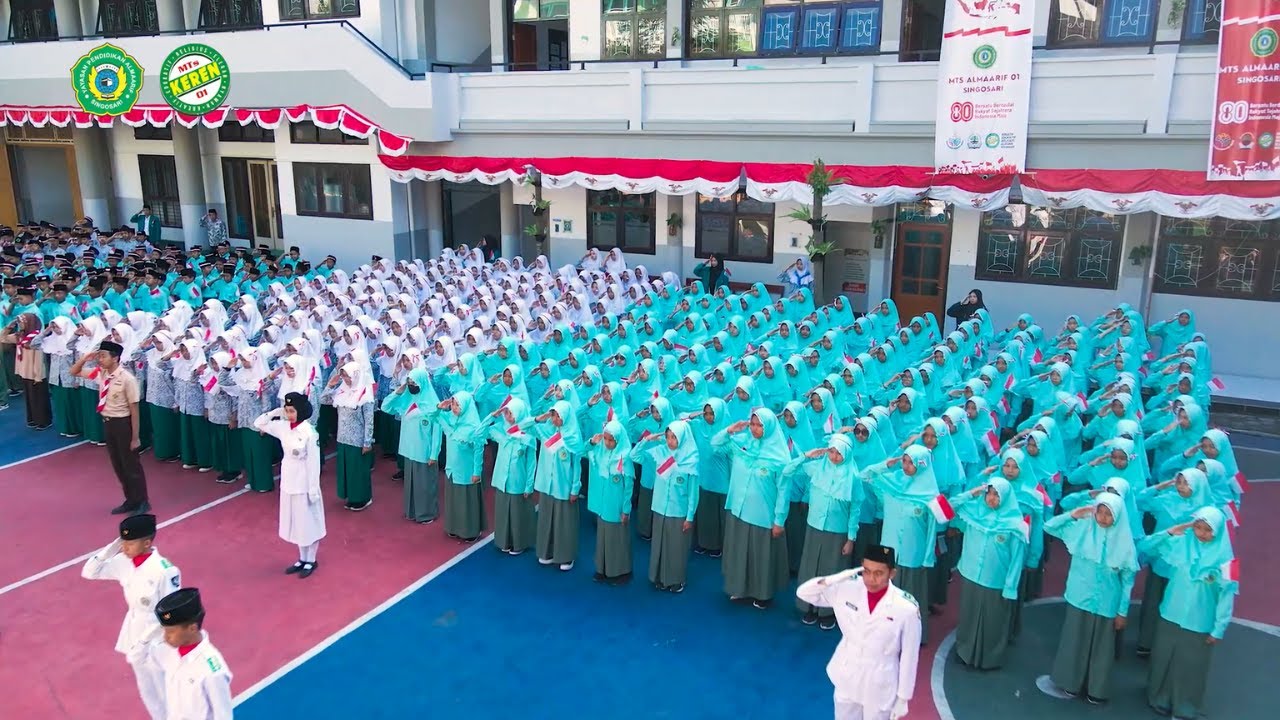 Upacara HUT ke-80 Republik Indonesia & Hari Pramuka ke-64 โ Mengabdi Tanpa Batas