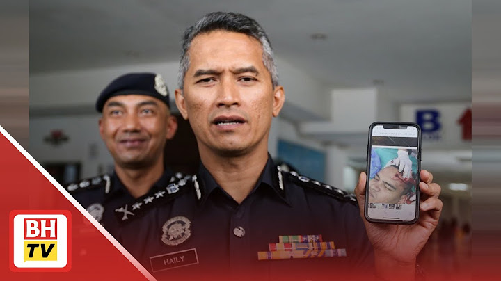 Lelaki bawa dadah tetak anggota polis ketika ditahan
