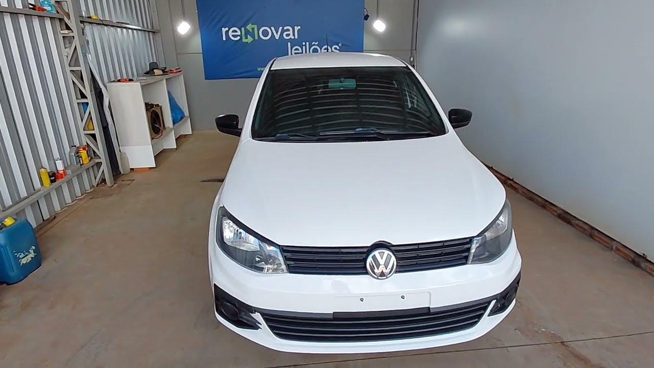 LOTE 019 - VOLKSWAGEN NOVO GOL TL MCV - ANO 2017/2018 - COMPLETO - LEILÃO DIA 19/02/2026