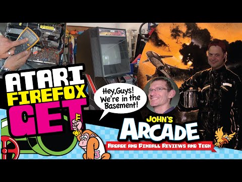 Video: Jon Blyth Over: The National Videogame Arcade