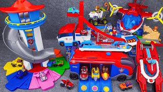 ASMR Unboxing Paw Patrol Toys Series |  Paw Patrol Lookout Tower Playset   Collection Unboxing ASMR