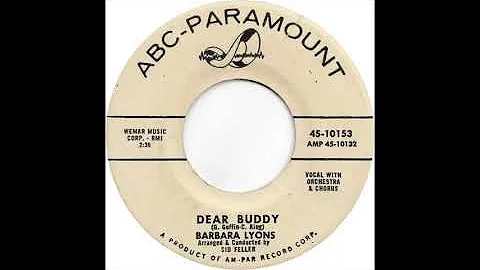 Barbara Lyons (Dear Buddy)