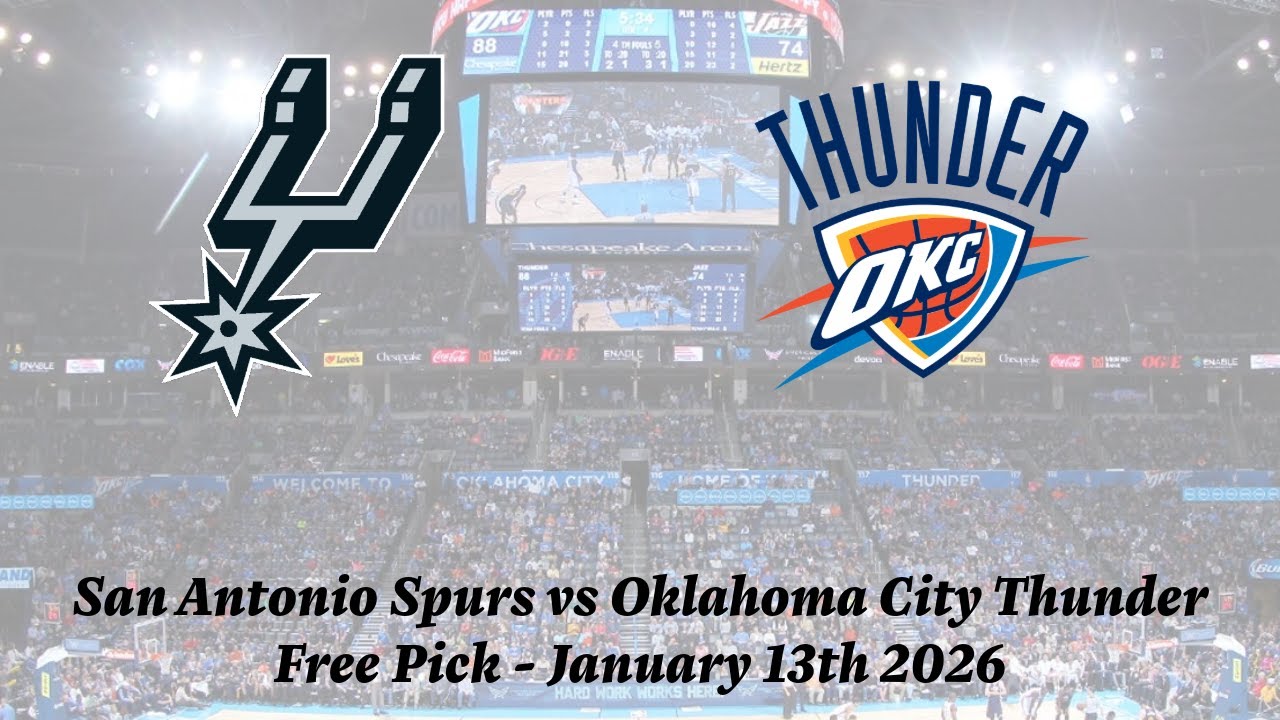 NBA Free Pick | Spurs vs Thunder Prediction