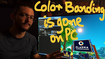 Color Banding fixed for all TVs and Monitors on the PC using Deband on Reshade.