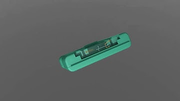 Medimate Multireader   Disposable Lab Chip