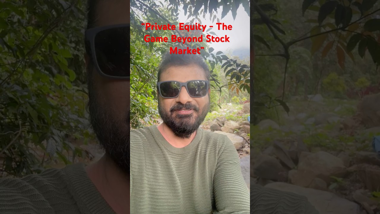 “PRIVATE EQUITY: THE GAME BEYOND STOCK MARKET#stockmarket  #wealthbuilding #unlistedshares #trading