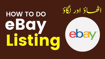 How to Do eBay Listing || Fast eBay Selling Listings for New Sellers