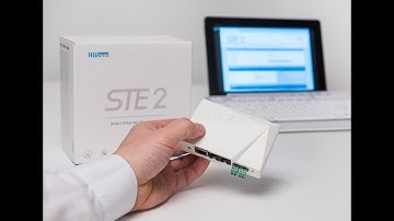 Présentation du Thermomètre/Hygromètre et plus sur IP - HWg STE2 r2