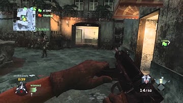 Black Ops: 4v4 MLG Variant Live Callouts on Havana CTF