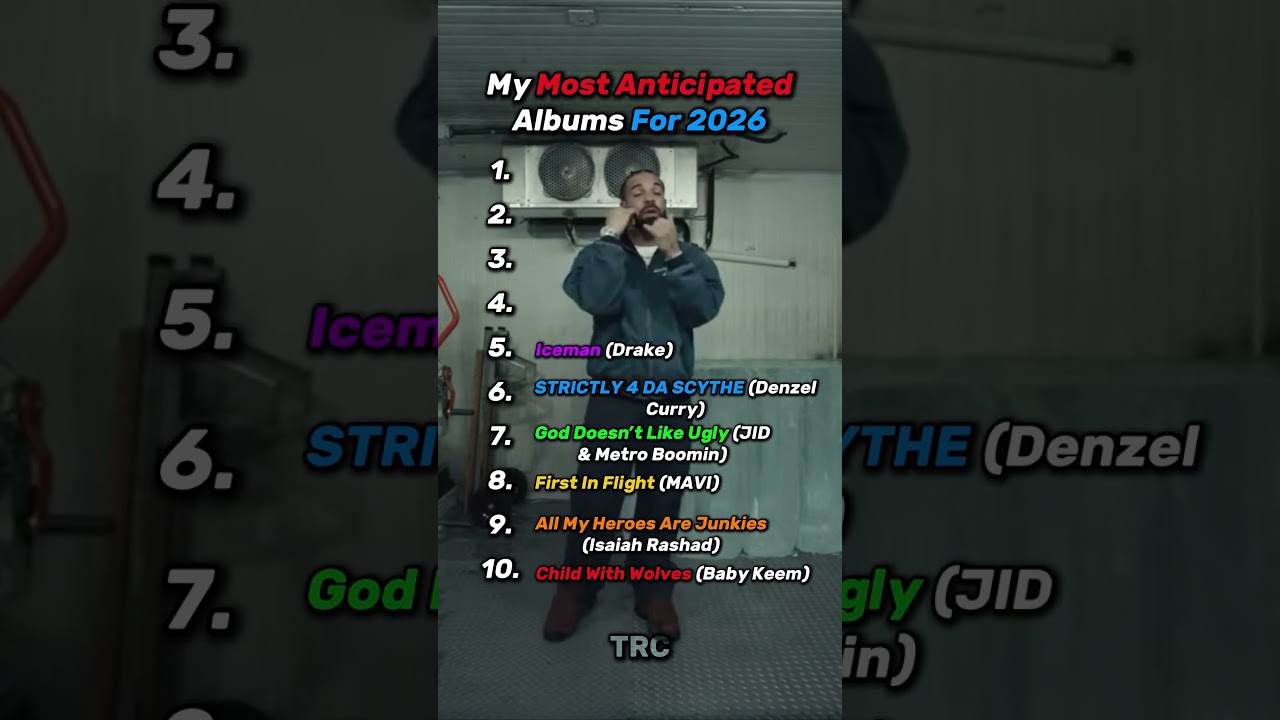 My Most Anticipated Albums For 2026 