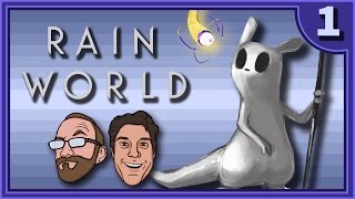 Rain World | Adventures Of SlugCat | Part 1 - Game Devs Play Games
