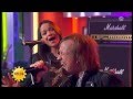 Avantasia - Sleepwalking (Live @ German TV) 2013 [HD]