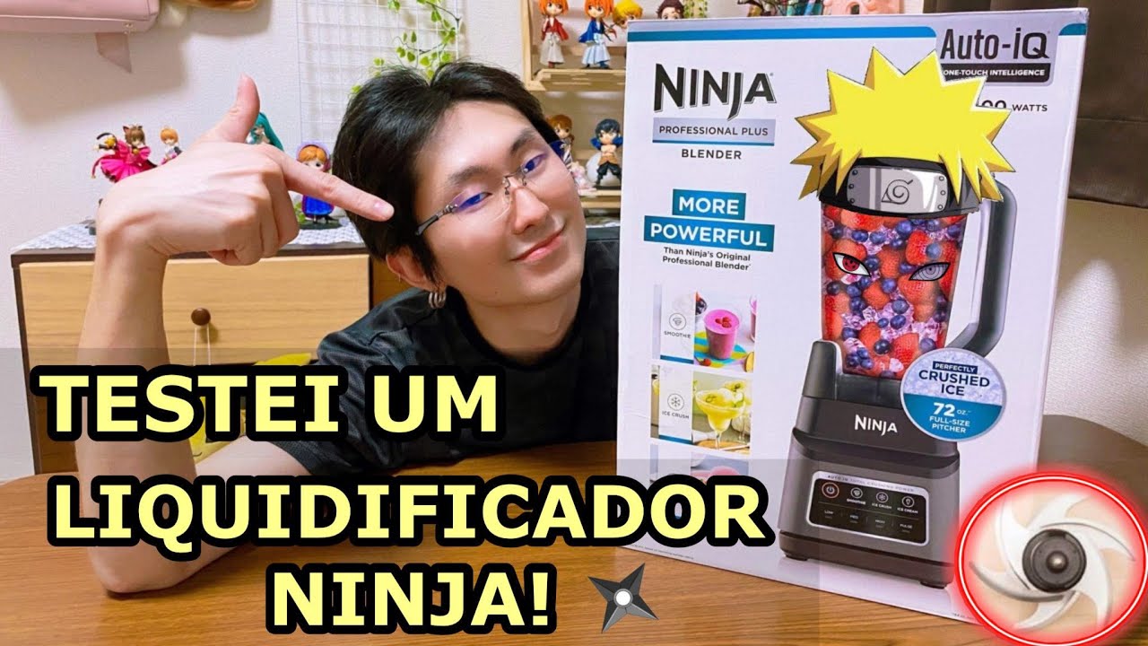 LIQUIDIFICADOR NINJA - REVIEW 